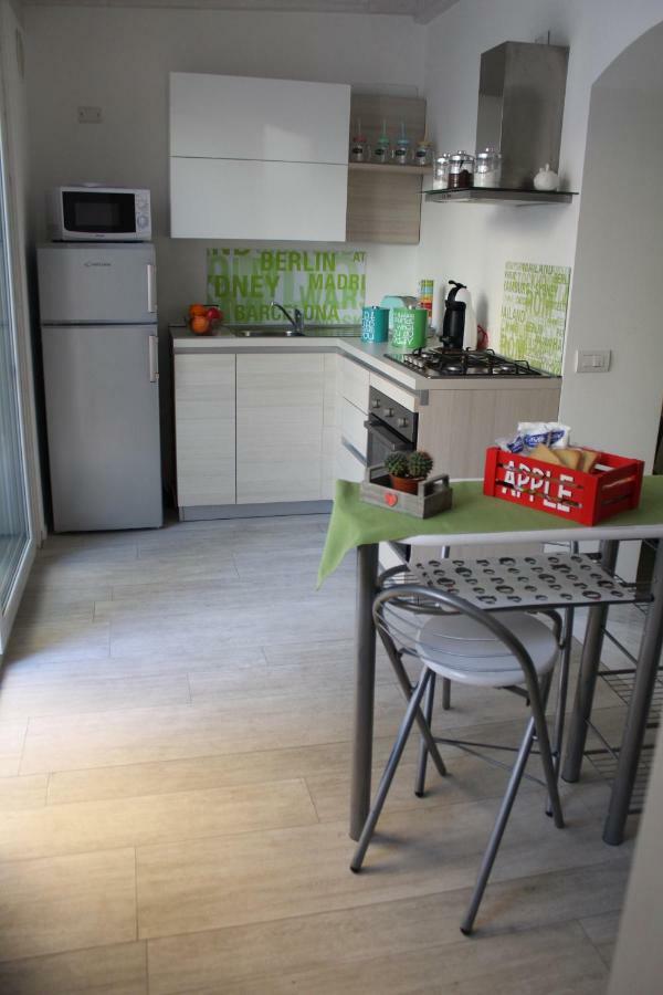 Apartmán Casa Ginebras Bari Exteriér fotografie